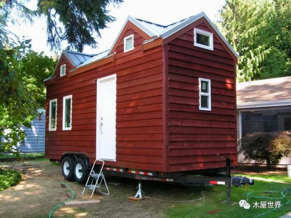 深度案例:移動式微型木屋住宅建造圖解 深度案例:移動式微型木屋住宅建造圖解