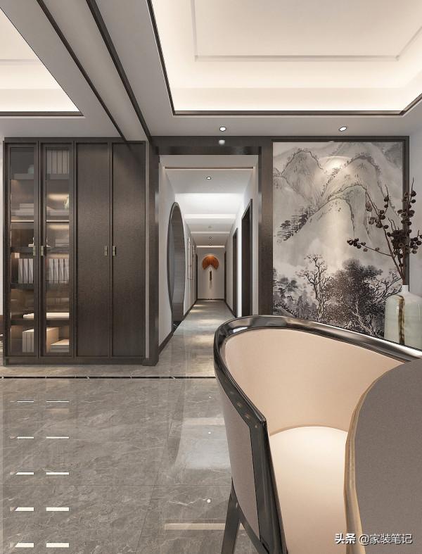 走進她的中式風新家，進門就把我深深吸引了，玄關鞋櫃設計太好看