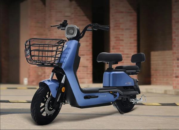 這兩款電動車，搭載48V24Ah電池，續航100公里，禁摩城市也能上路