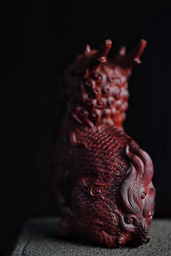 印度小葉紫檀｜麒麟