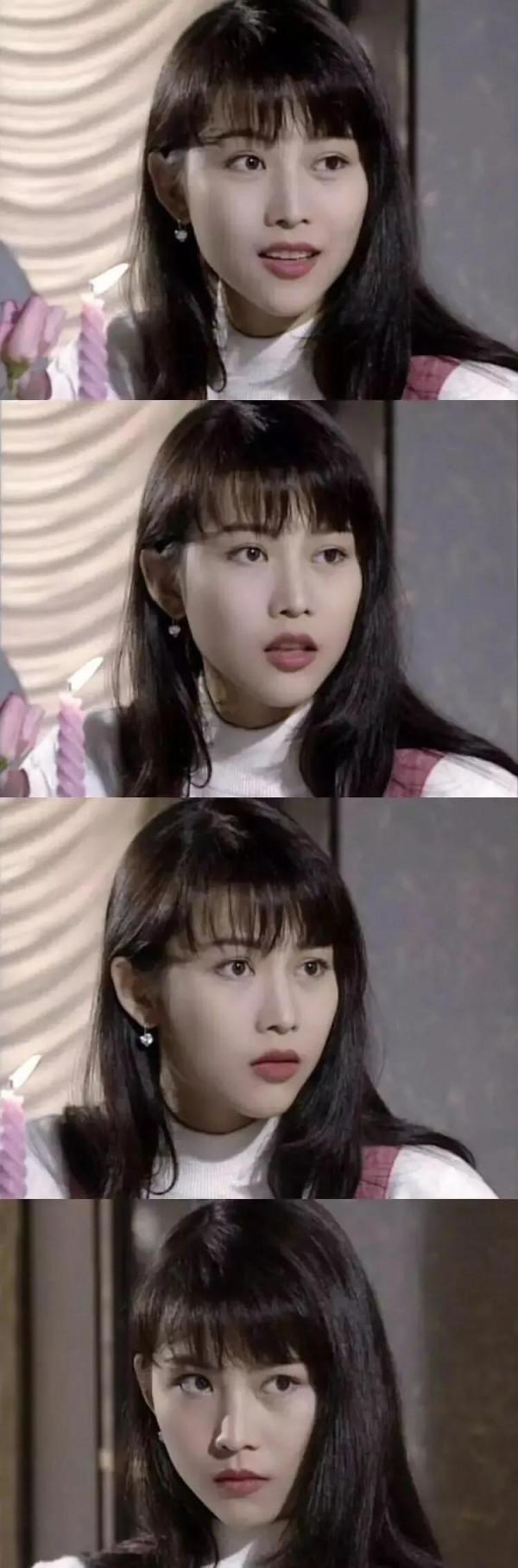 蔡少芬年輕時有多美，一起來看看吧