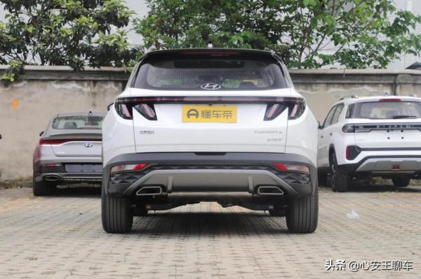 不談外觀，第五代途勝L動力和車身尺寸也超CR-V和榮放