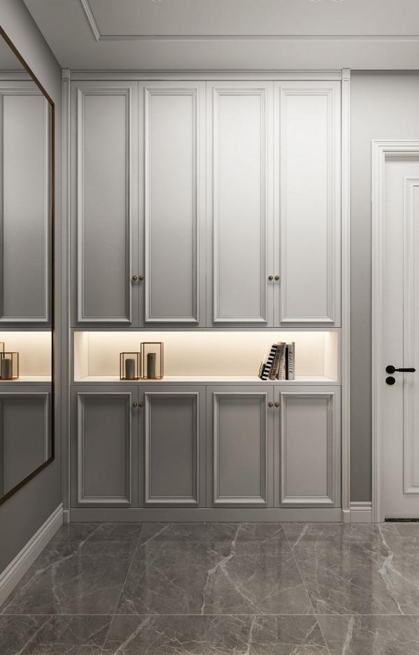 哈爾濱保利觀瀾76平米現代美式風 哈爾濱億居裝飾美式風格裝修