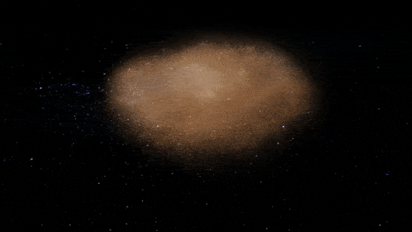 銀心質量不足銀河系的0.0005%,為何能束縛住整個銀河系? 銀心質量不足銀河系的0.0005%,為何能束縛住整個銀河系?