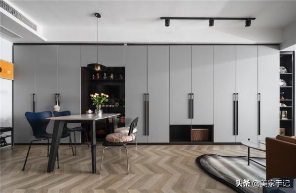 退休教師69㎡的家意外走紅：裝修得比年輕人還時髦，每處都超高階