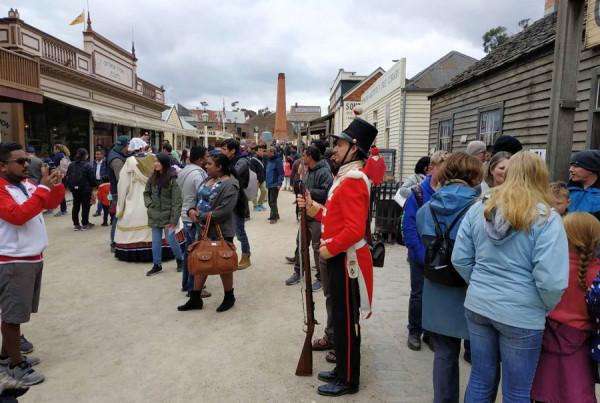 疏芬山，一座孕育巴拉瑞特、催生墨爾本的淘金小鎮（下）