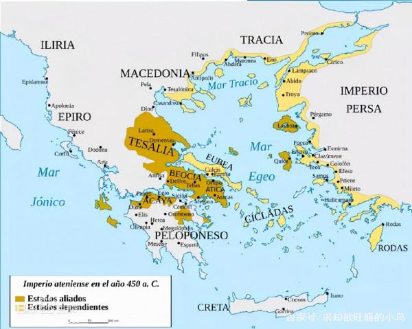 普拉提亞戰役和米卡列海角之戰，波斯一敗到底，雅典海上帝國崛起