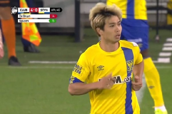 越南留洋第一人！從J聯賽K聯賽到登陸歐洲：阮公鳳讓國足得到啟發