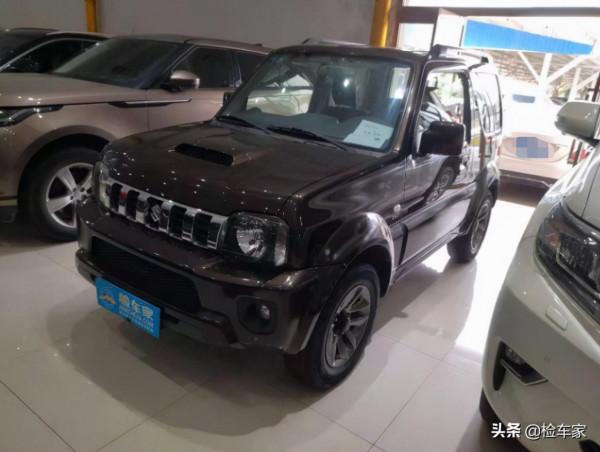 越野圈最不待見的車,開7年還和新車一個價 越野圈最不待見的車,開7年還和新車一個價