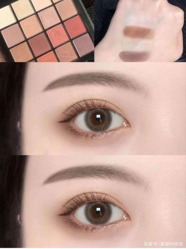 新手化妝教程｜手把手教你詳細的眼妝教程，手殘黨也是分分鐘學會