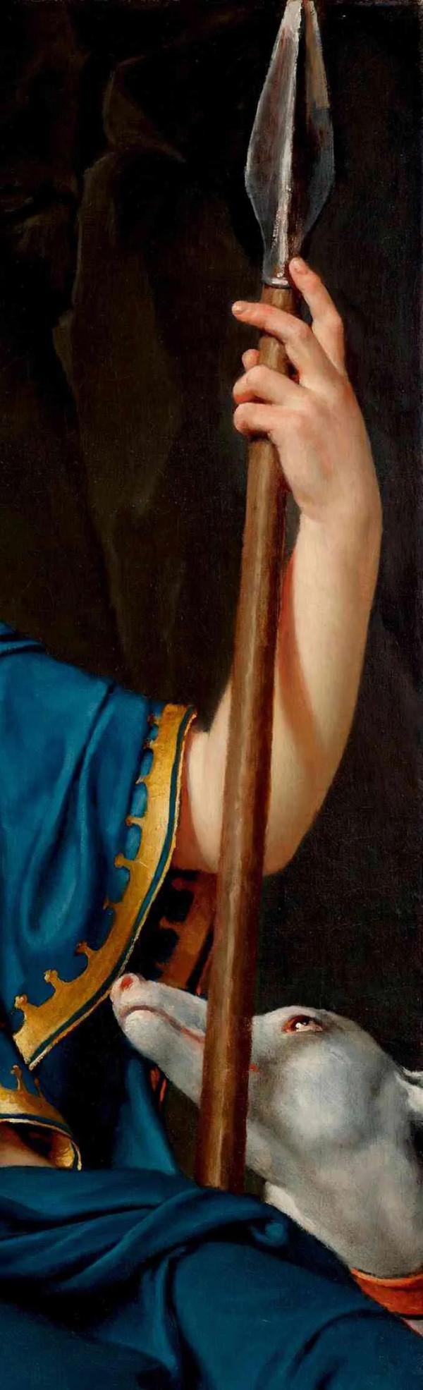 新古典主義大師作品《忒勒瑪科斯和優查利斯的告別》 新古典主義大師作品《忒勒瑪科斯和優查利斯的告別》