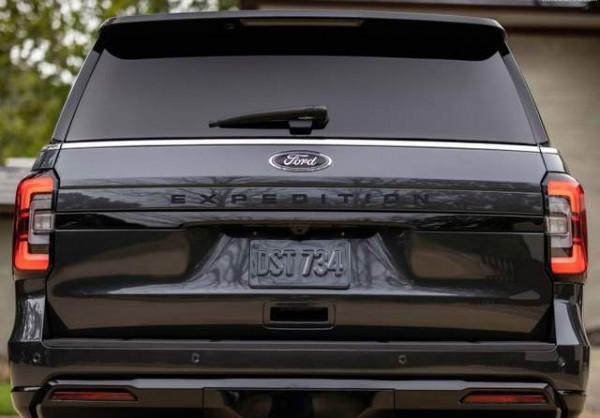 新款福特Expedition海外正式釋出！又一硬漢強勢來襲