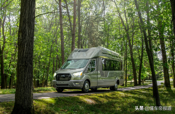 新車 &vert; 續航超480公里，基於福特全順打造！房車品牌THOR推電動車型