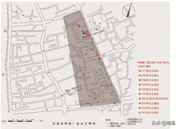 水墨青花——明洪武青花纏枝花卉紋折沿盤 水墨青花——明洪武青花纏枝花卉紋折沿盤