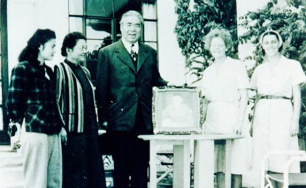 馮玉祥唯一健在的兒子：如今104歲，千億資產