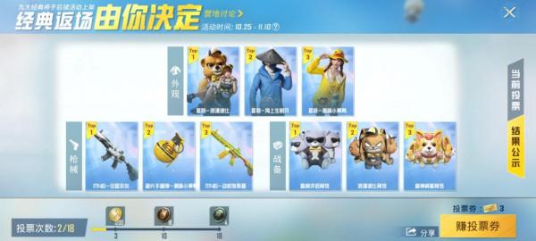 “吃雞”返場結果出爐,4款面板連續2年返場,S1老玩家怒極反笑 “吃雞”返場結果出爐,4款面板連續2年返場,S1老玩家怒極反笑