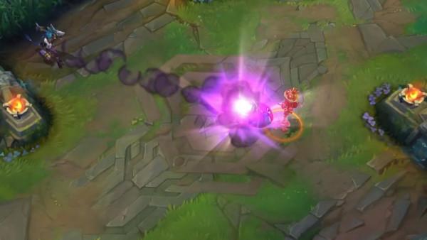 英雄聯盟手遊雙城之戰金克絲免費領，玉劍傳說系列面板上線