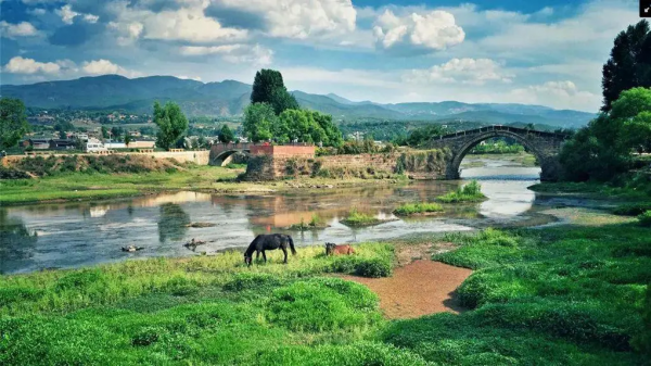 最適合去的24個古鎮！私藏著國內最驚豔的春天好想和你去發呆