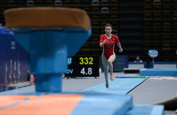 全運會|體操女子專案開賽 全運會|體操女子專案開賽