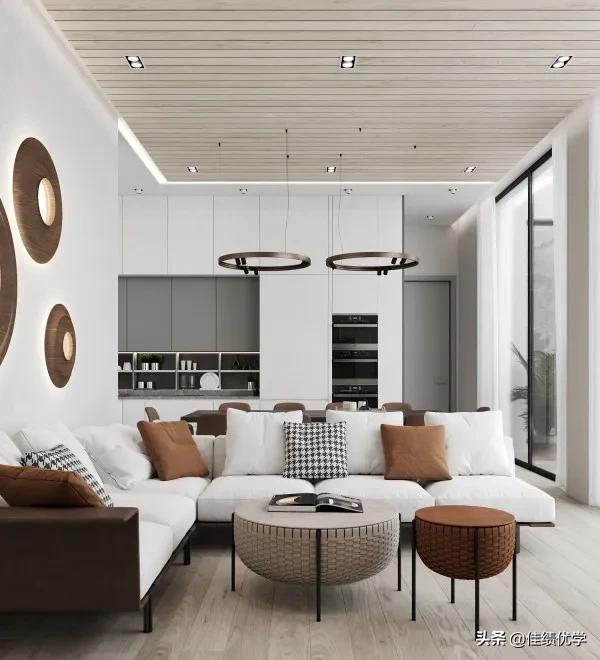 聽說這都是設計師自己的家，看著簡單又高階