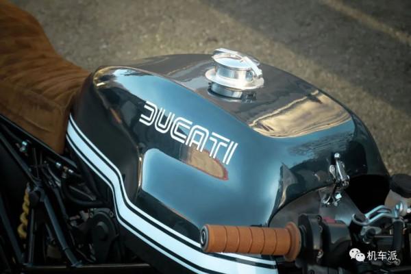 定製 &vert; 2007年杜卡迪Monster 695咖啡賽車改裝