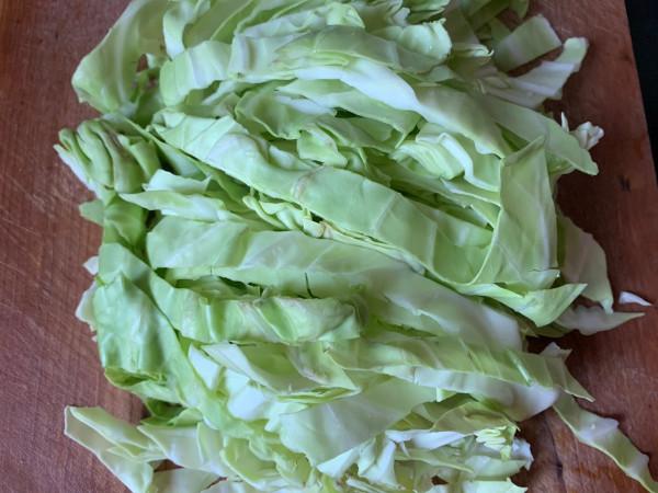 好吃不貴的雞蛋素炒粉絲，鮮香美味，不到5塊錢做了一大盤