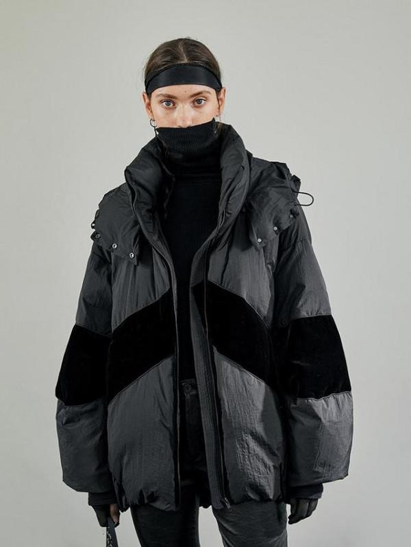 短款羽絨服2021年新款，喜歡姐妹們快點安排起來