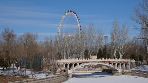 北京虎年初雪，看慣了朋友圈的故宮長城你知道這裡是哪裡嗎？