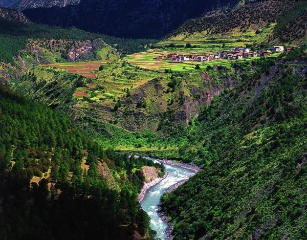 橫斷山脈，中國極致風光最密集之處