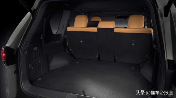 新車 | 高配豐田“陸巡”?解析全新雷克薩斯LX600,首次提供四座版 新車 | 高配豐田“陸巡”?解析全新雷克薩斯LX600,首次提供四座版