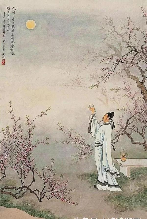 古人飲酒作詩詞