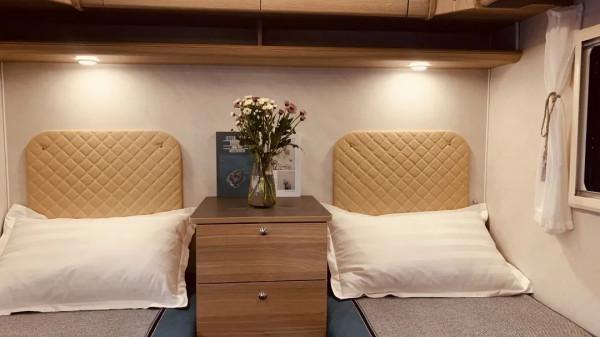 寶藏拖掛它來了！迷野年度探索之作：560雙單人床版 格調新升級