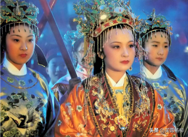 87《紅樓夢》和新《紅樓夢》&OpenCurlyDoubleQuote;十二釵&rdquo;顏值對比，一目瞭然