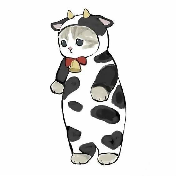 治癒系萌貓頭像第三波，日系清新可愛風