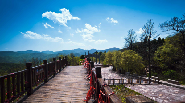 河南最牛景區：一腳踏兩省，一眼看四個城市，你知道這是在哪嗎？