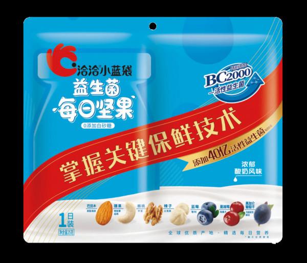 健康養生季，洽洽益生菌幫你解鎖真正堅果的營養價值