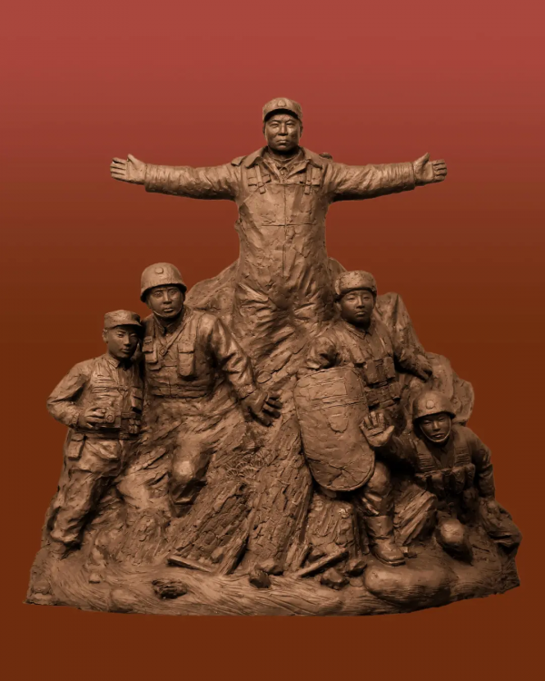 “國風·中國雕塑邀請展”,大神齊聚,作品驚豔 “國風·中國雕塑邀請展”,大神齊聚,作品驚豔