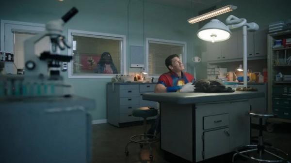 和平使者第7集，別惹和平使者的鷹，不然親爹都殺