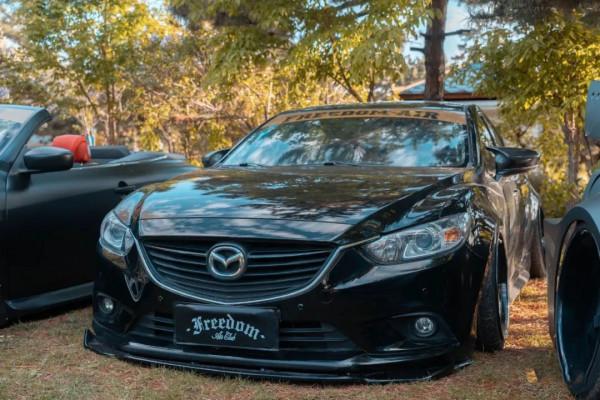 寬體黑武士馬自達阿特茲，素雅的外表卻有股&quot&semi;大佬&quot&semi;的氣質