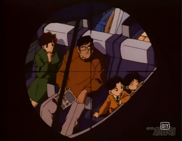 名偵探柯南之《謎樣訊息狙擊事件》