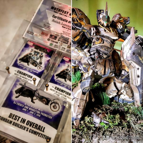這就是金錢的味道，50位高達模型玩家曬出自己的得意之作