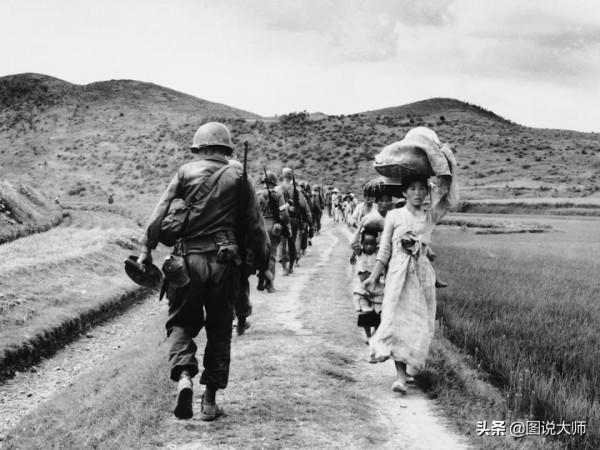 朝鮮戰爭影像：來自美軍戰地記者的一組照片