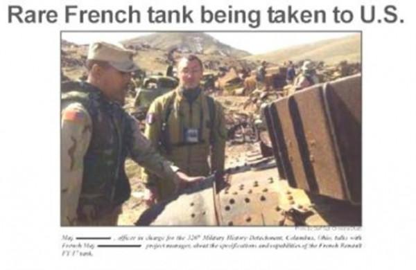 帝國墳場都有什麼!阿富汗發現一戰老坦克,美軍連夜運走,太值錢 帝國墳場都有什麼!阿富汗發現一戰老坦克,美軍連夜運走,太值錢