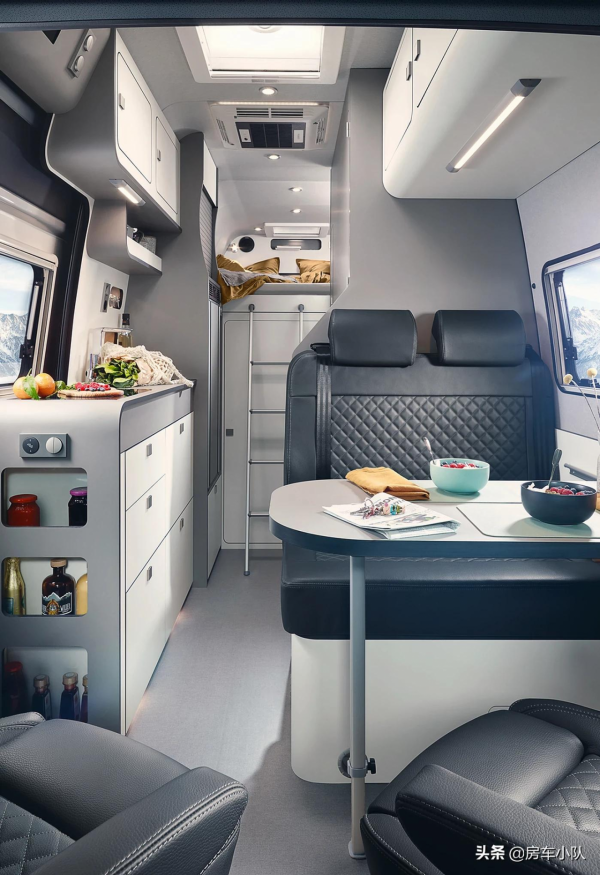 居然是一輛房車獲得了2021年紅點設計大獎！德國的Alphavan房車