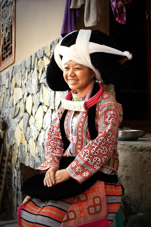 奇異風情錄:貴州梭嘎長角苗人 奇異風情錄:貴州梭嘎長角苗人