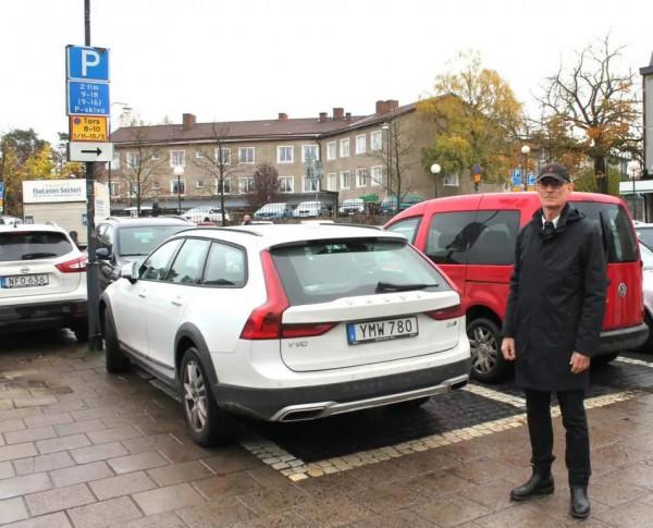 手把手教你在瑞典停車 手把手教你在瑞典停車