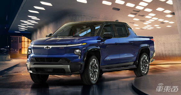 電動皮卡大戰開打！雪佛蘭攜兩款車入局，最高續航640公里