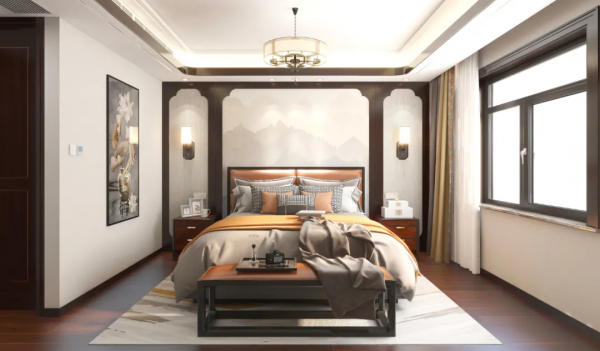 東方薈全案家居賞析 | 中式風格的軟裝參考哪些？