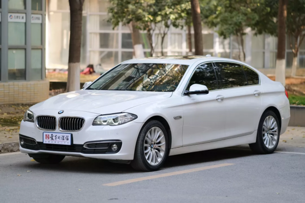 二手寶馬 525Li：不多見的行政級帶娃車