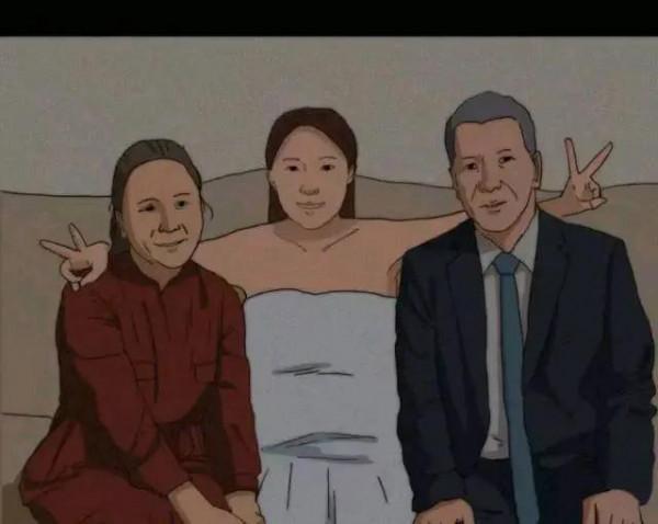 女孩出嫁的那天是父母最不願面對的一天!(漫畫) 女孩出嫁的那天是父母最不願面對的一天!(漫畫)